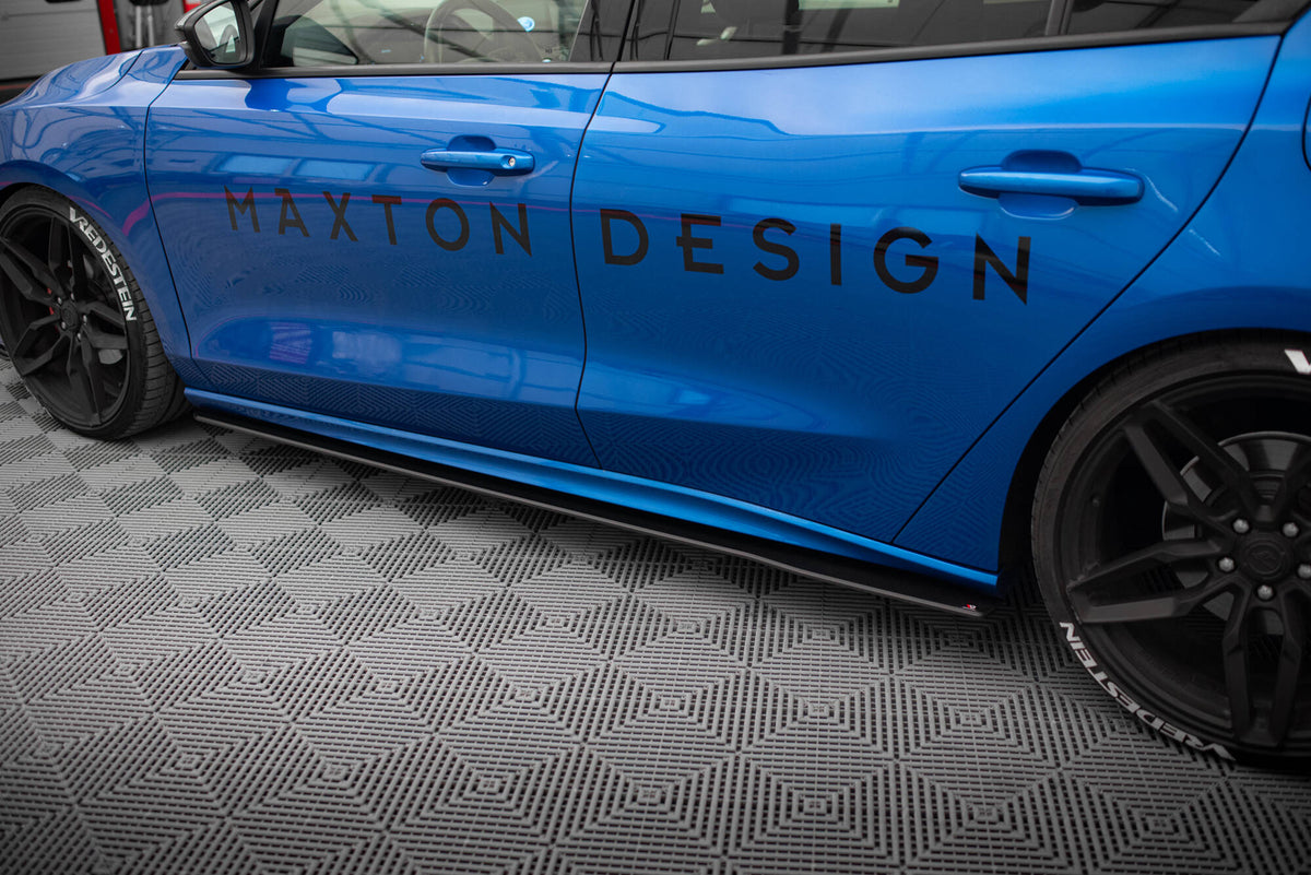 Street Pro Street+ Seitenschweller Leisten passend für Ford Focus ST / ST-Line Mk4 – Ansicht 7