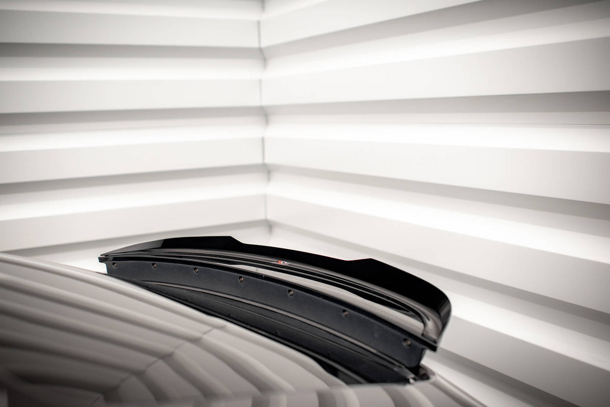 Heckspoiler Lippe Porsche Panamera / Panamera Diesel 970 schwarz Hochglanz – Ansicht 8