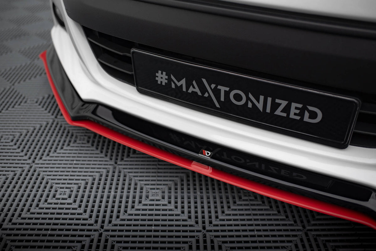 Street+ Spoilerlippe Front Ansatz V.3 passend für Subaru BRZ Mk1 – Ansicht 4