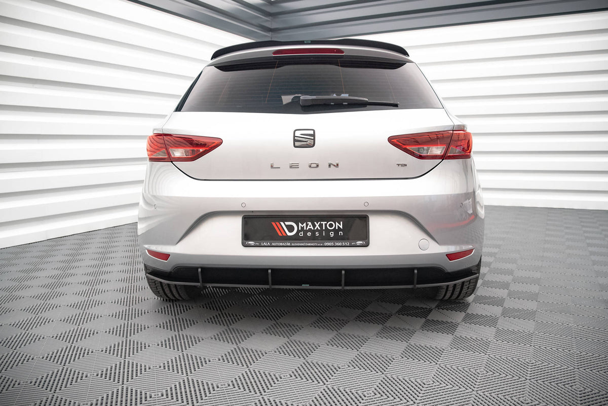 Street Pro Heckschürze passend für Seat Leon Hatchback Mk3 – Ansicht 1