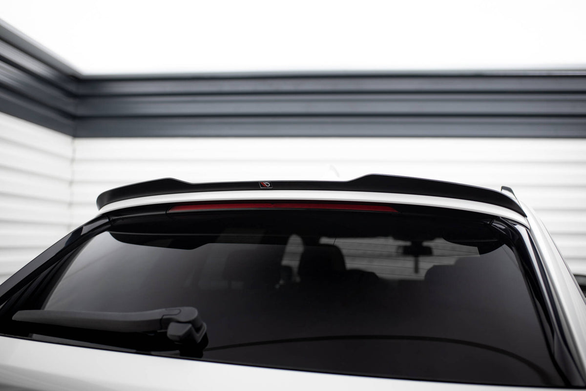 Heckspoiler Lippe V.2 BMW 5er Touring G31 schwarz Hochglanz – Ansicht 4