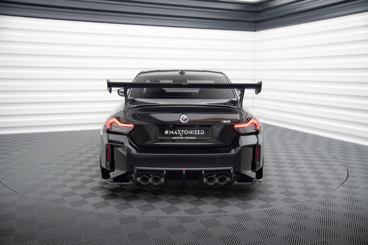 Carbon Fiber Spoiler With External Brackets Uprights BMW M2 G87 / M240i / 2 M-Paket / 2 Standard G42 – Ansicht 1