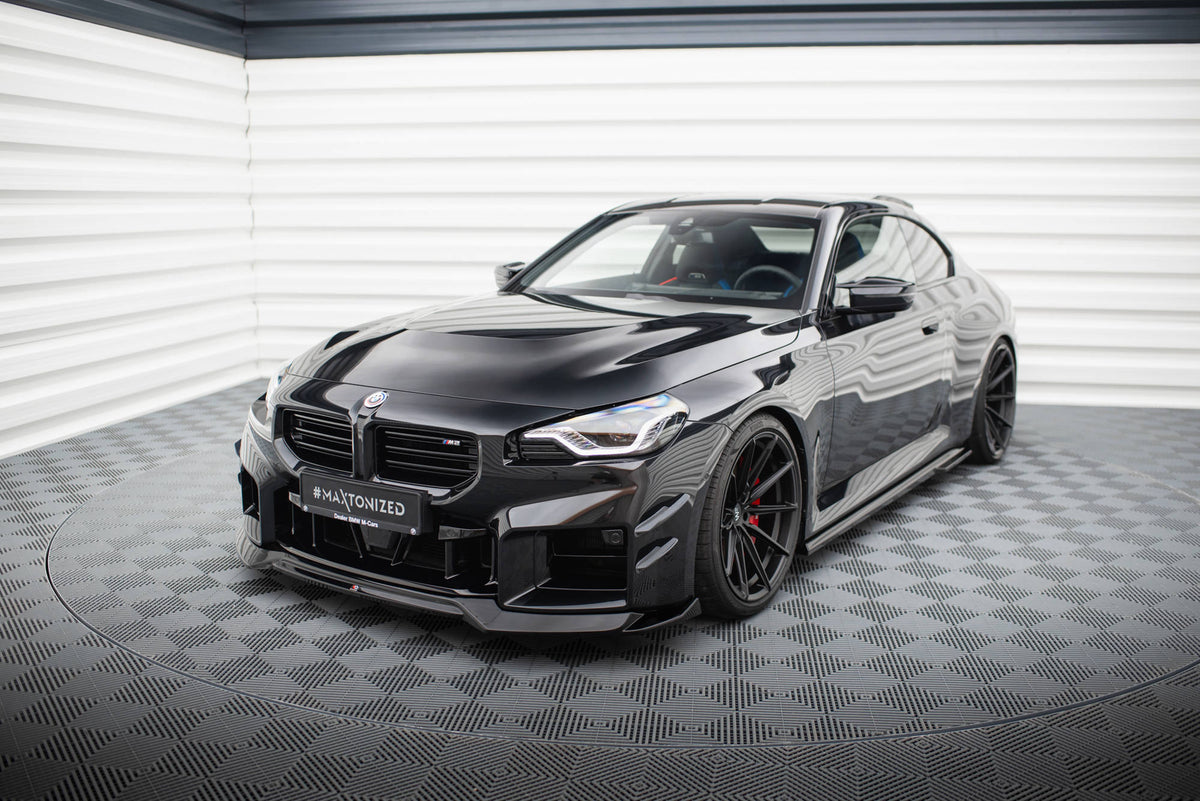 Stoßstangen Flaps Wings vorne Canards passend für BMW M2 G87 – Ansicht 5