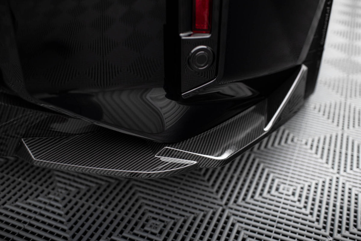Prepreg Carbon Fiber Heck Ansatz Flaps Diffusor passend für BMW M2 G87 – Ansicht 5