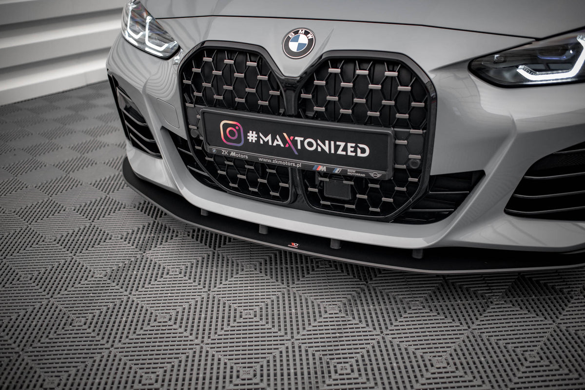 Street Pro Street+ Spoilerlippe Front Ansatz passend für BMW 4er Gran Coupe M-Paket G26 – Ansicht 3