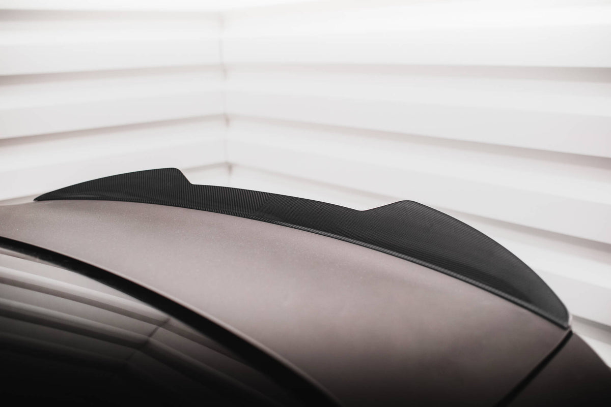 Prepreg Carbon Fiber Heckklappenspoiler BMW M4 G82 / G82 Facelift / M440i / 4 M-Paket G22 / G22 Facelift – Ansicht 1