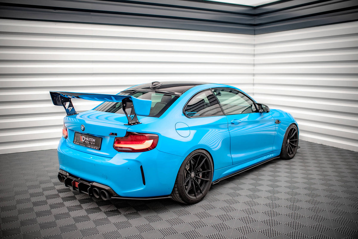 Street Pro Heck Ansatz Flaps Diffusor passend für BMW M2 F87 – Ansicht 4