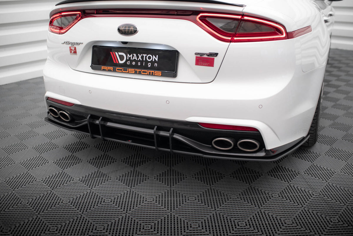 Street Pro Heckschürze passend für Kia Stinger Mk1 – Ansicht 3