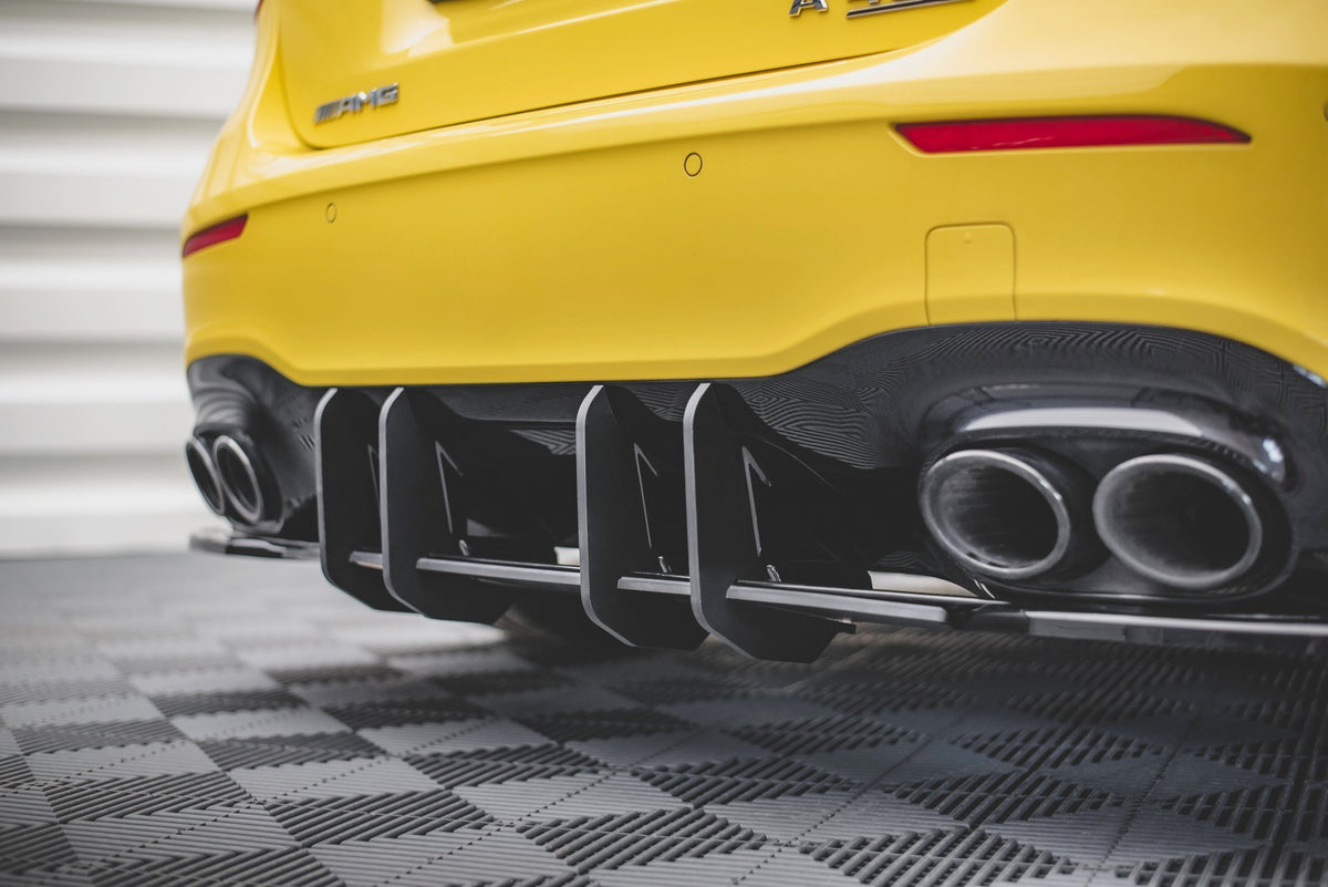Street Pro Pro Heckschürze passend für Mercedes-AMG A45 S Aero Pack W177 – Ansicht 3