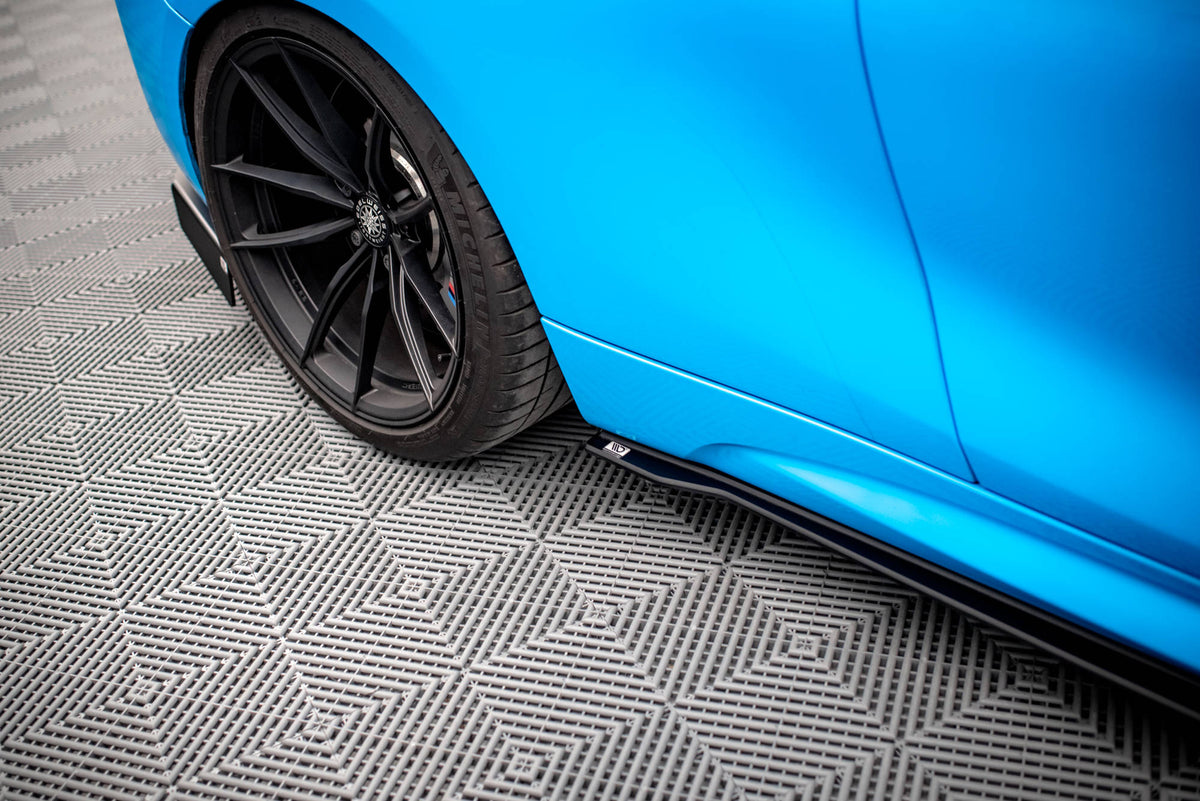 Street Pro Street+ Seitenschweller Leisten passend für BMW M2 F87 – Ansicht 3