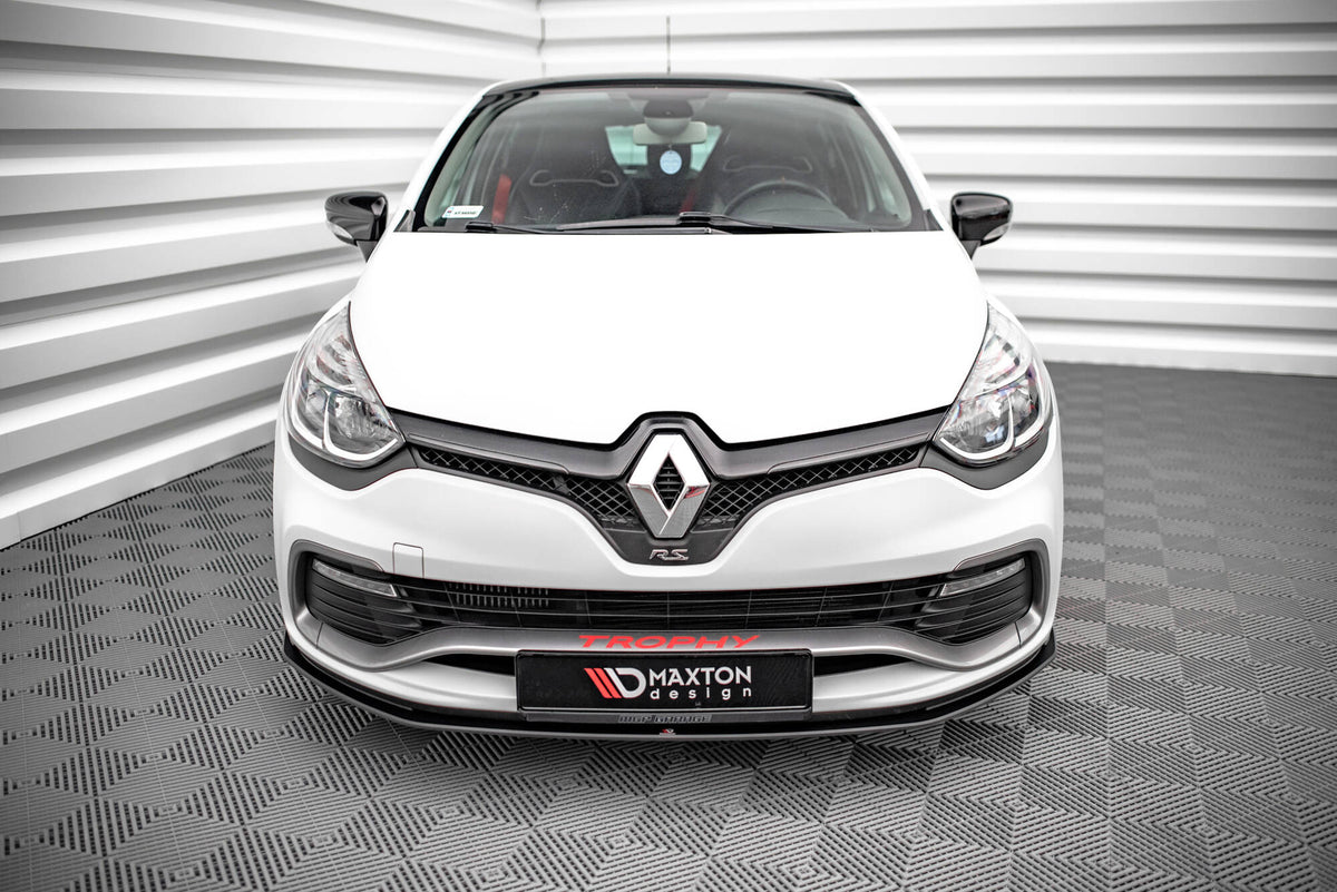 Street Pro Street+ Spoilerlippe Front Ansatz passend für Renault Clio RS Mk4 – Ansicht 1
