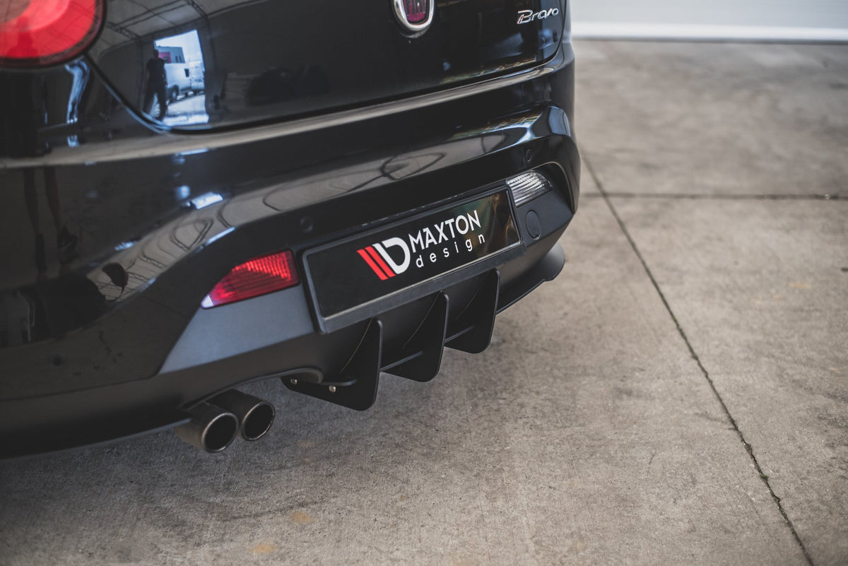 Heckschürze passend für Fiat Bravo Sport Mk.2 – Ansicht 2
