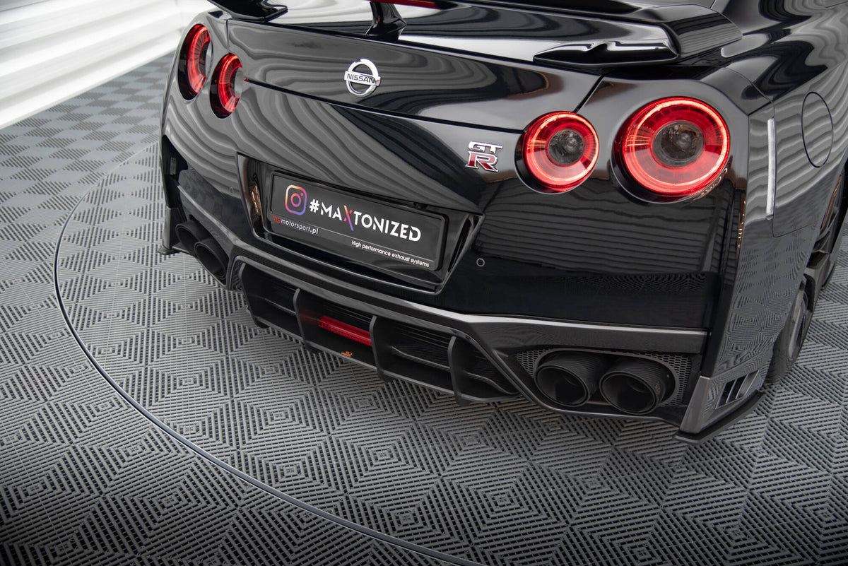 Street Pro Heckschürze passend für Nissan GTR R35 Facelift – Ansicht 4