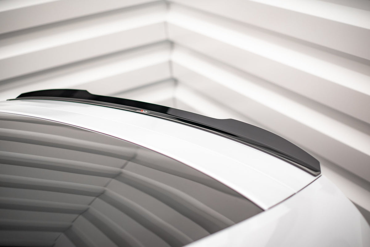 Heckspoiler Lippe Audi A7 C8 / C8 S-Line / S7 C8 / RS7 C8 schwarz Hochglanz – Ansicht 1