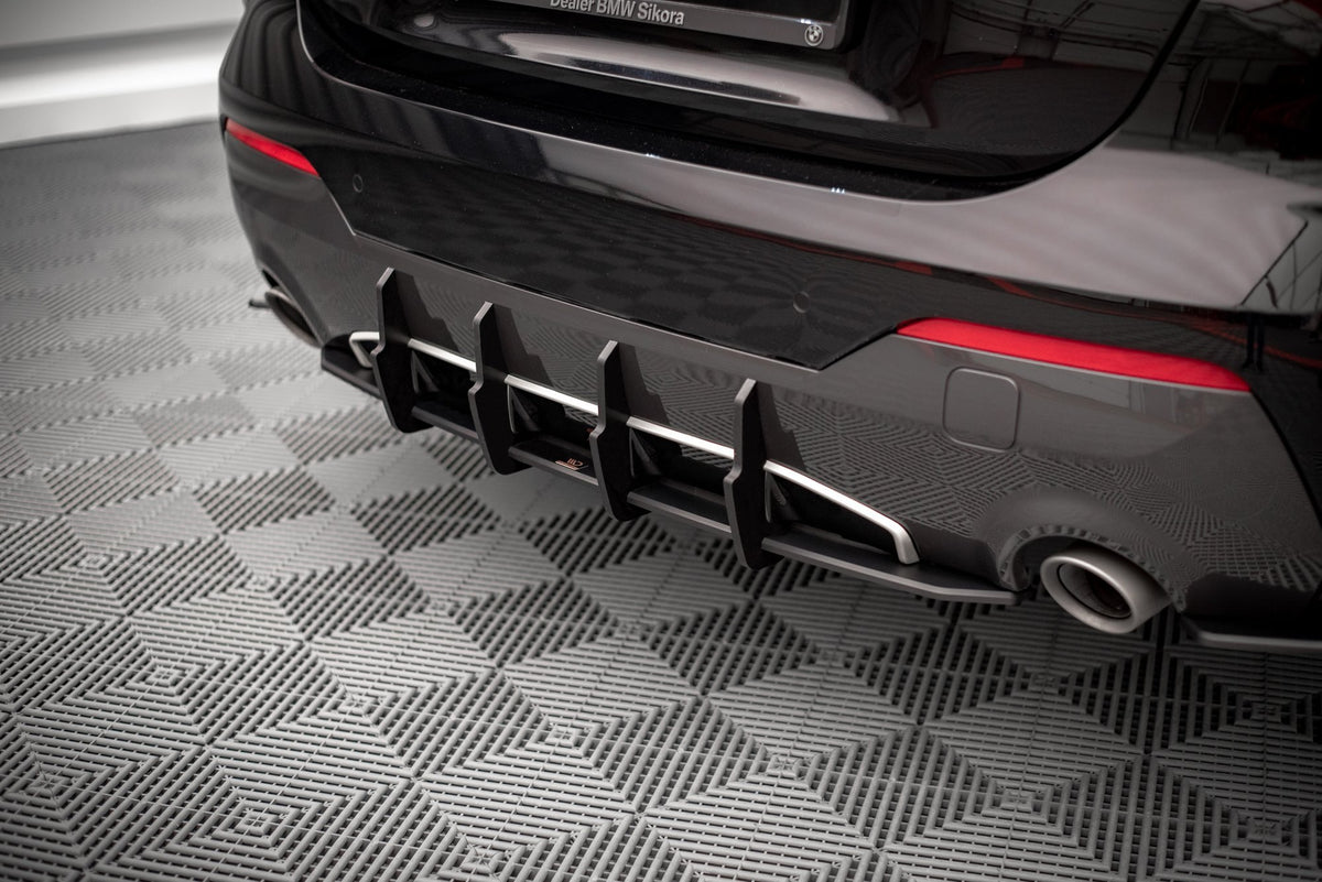 Street Pro Heckschürze passend für BMW 4er M-Paket G22 / G23 / G22 Facelift / G23 Facelift – Ansicht 5