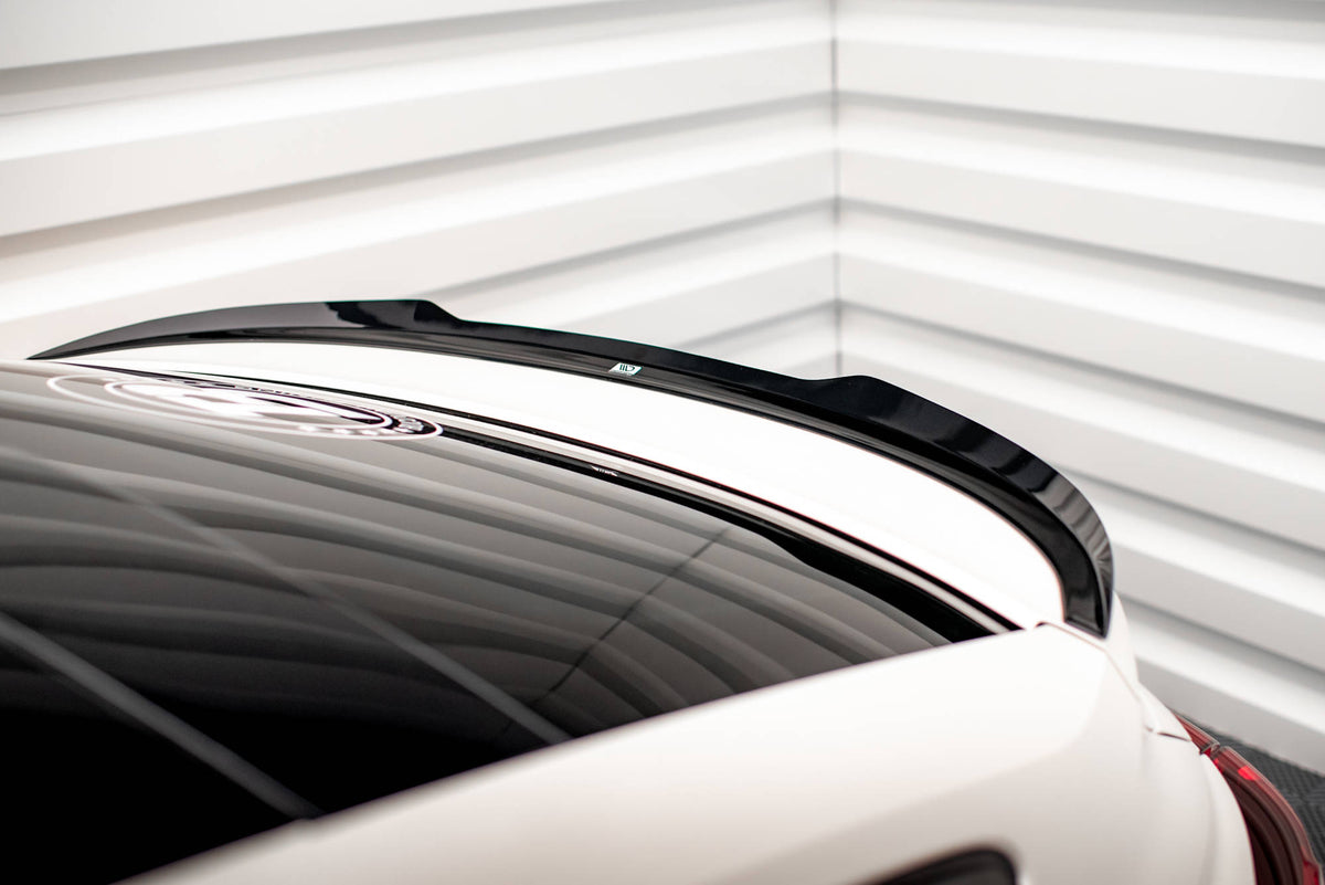 Heckspoiler Lippe Audi Q4 e-tron Sportback Mk1 schwarz Hochglanz – Ansicht 4