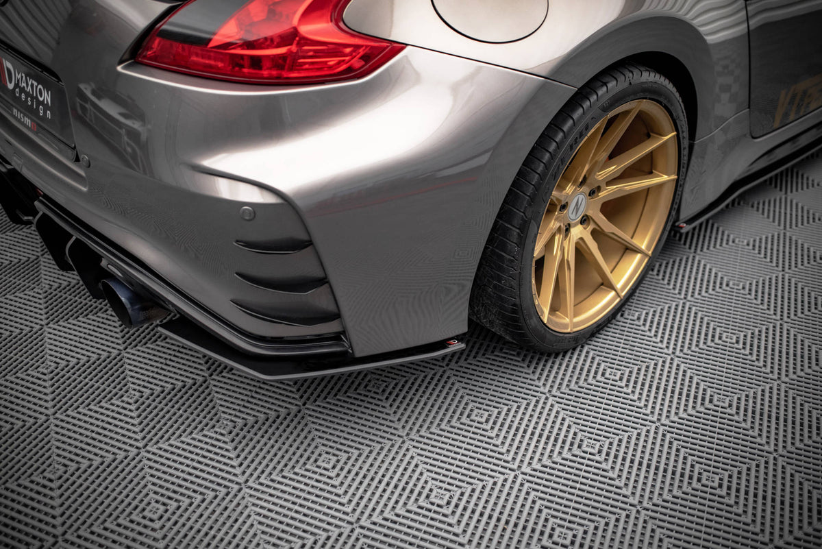 Street Pro Heck Ansatz Flaps Diffusor passend für Nissan 370Z Nismo Facelift – Ansicht 4
