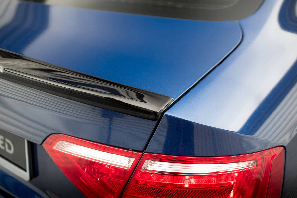 Heckspoiler Lippe 3D Audi A5 Coupe 8T schwarz Hochglanz – Ansicht 4