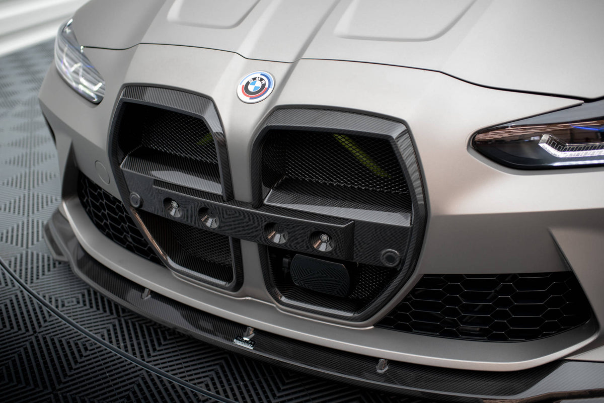 Prepreg Carbon Fiber Front Grill BMW M4 G82  / M3 G80 – Ansicht 1