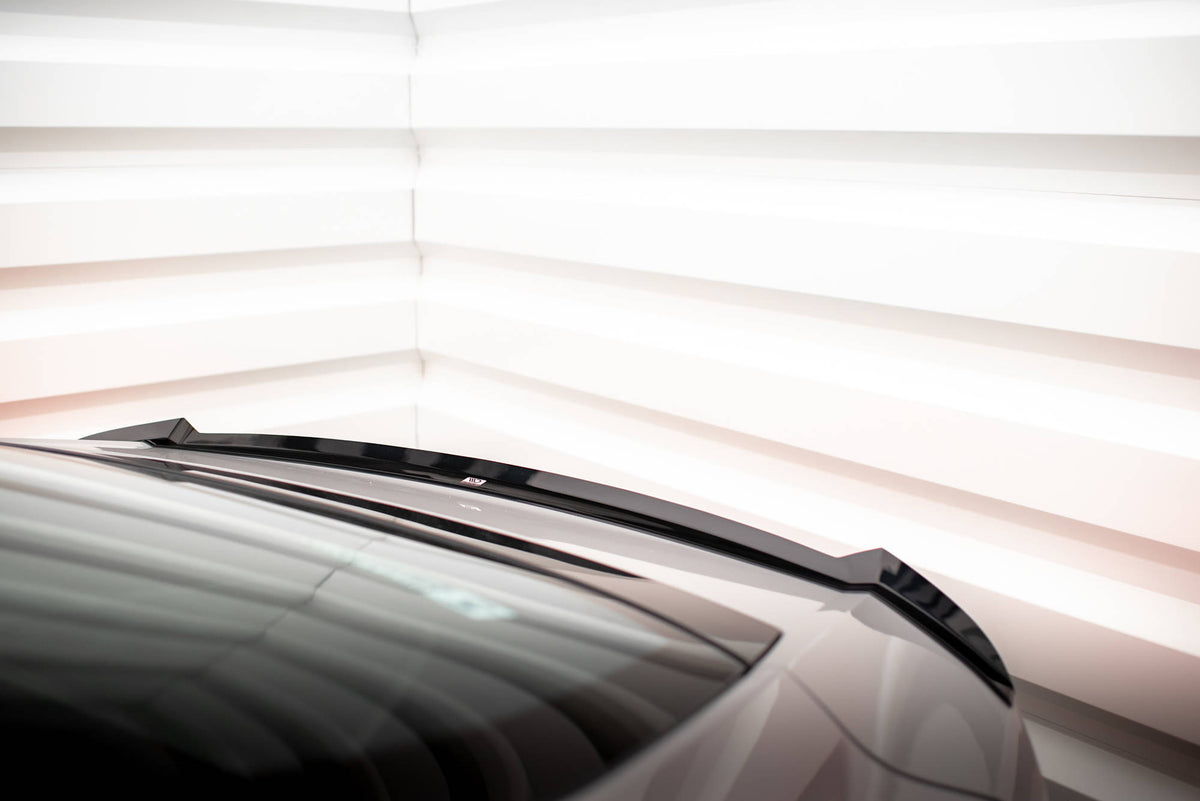 Heckspoiler Lippe Hyundai Elantra Mk7 schwarz Hochglanz – Ansicht 4