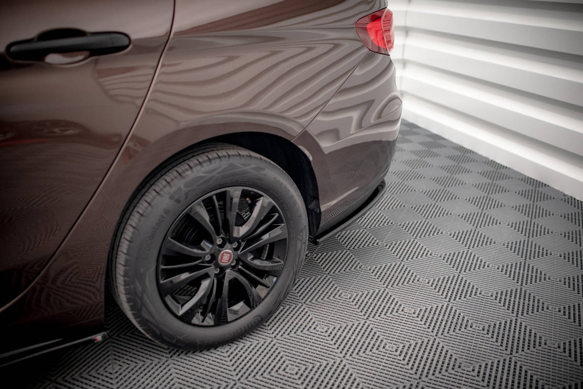 Street+ Mittlerer Diffusor RACE passend für Fiat Tipo S Limousine Mk1 schwarz Hochglanz – Ansicht 10