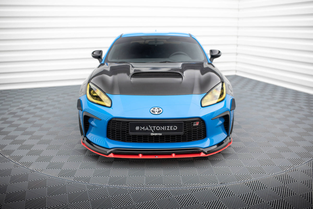 Street+ Spoilerlippe Front Ansatz V.2 passend für Toyota GR86 Mk1 – Ansicht 5