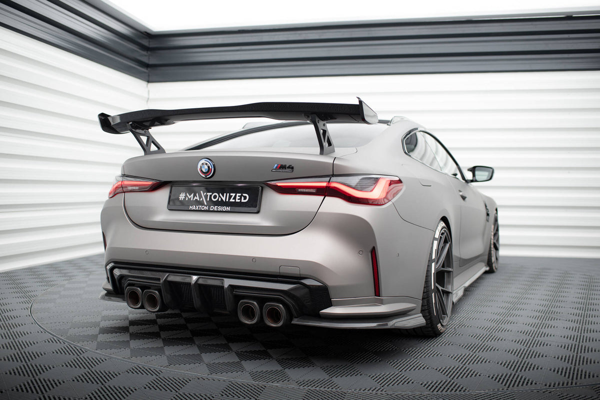 Carbon Fiber Spoiler Flügel BMW M4 G82 / G82 Facelift / M440i / 4 M-Paket G22 / G22 Facelift – Ansicht 7
