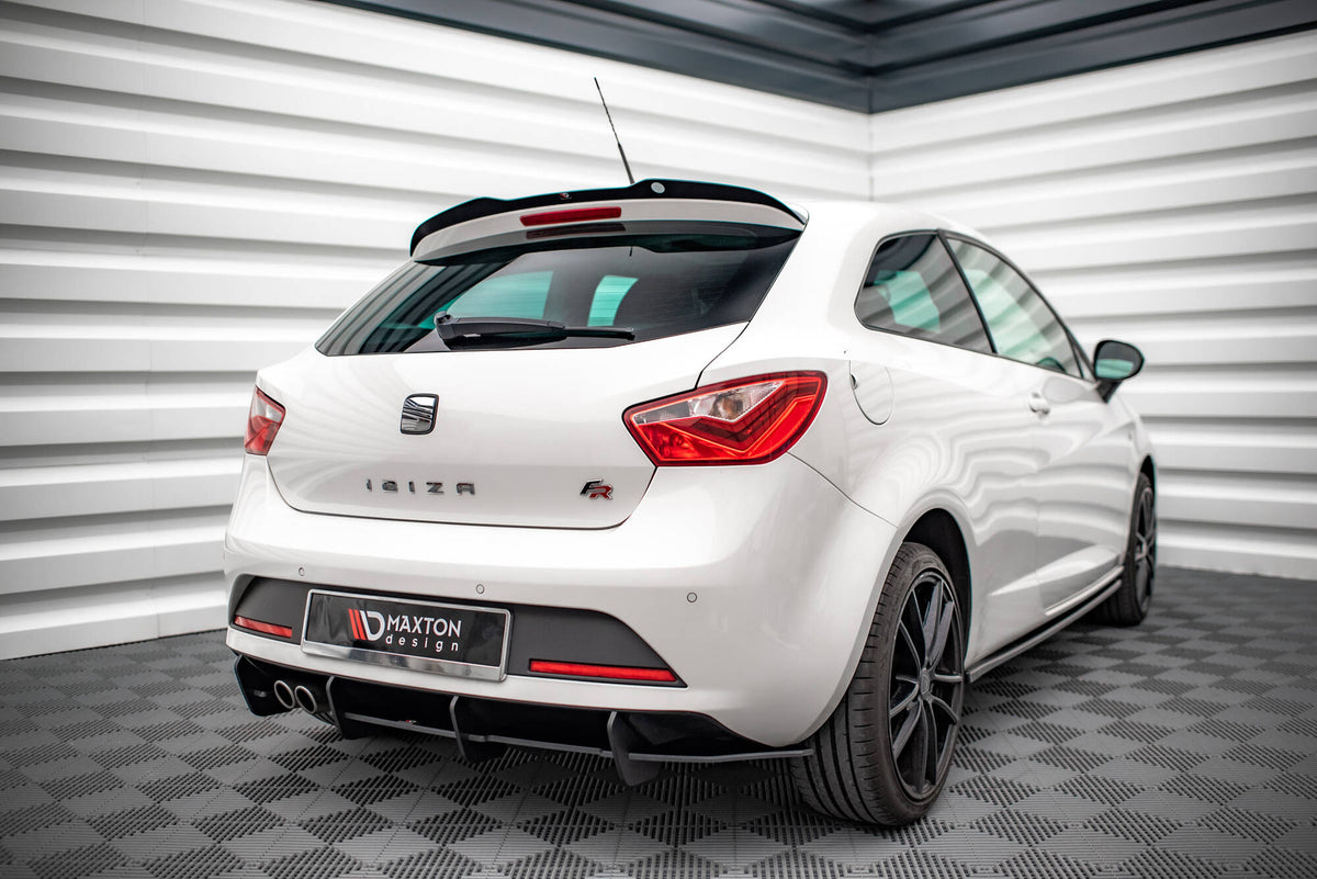 Street Pro Heckschürze passend für Seat Ibiza FR SC Mk4 Facelift – Ansicht 3
