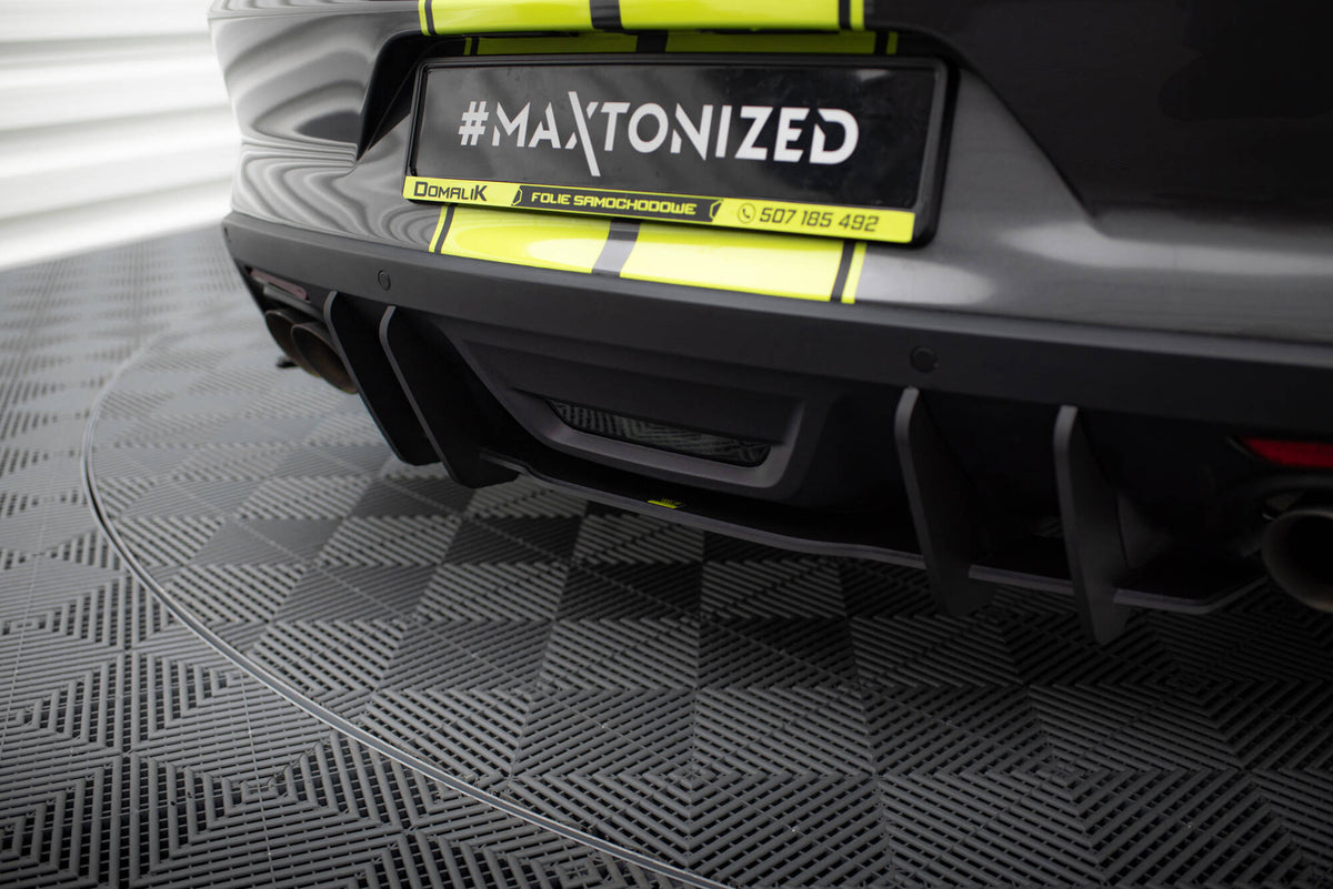 Street Pro Heckschürze passend für Ford Mustang GT Mk6 Roush Performance – Ansicht 4