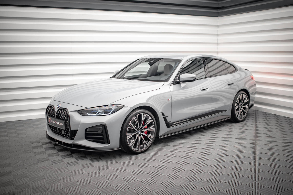 Street Pro Street+ Seitenschweller Leisten passend für BMW 4er Gran Coupe M-Paket G26 – Ansicht 4