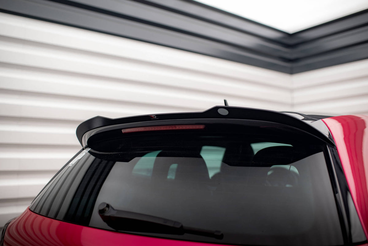 Heckspoiler Lippe V.2 VW Scirocco Mk3 schwarz Hochglanz – Ansicht 3
