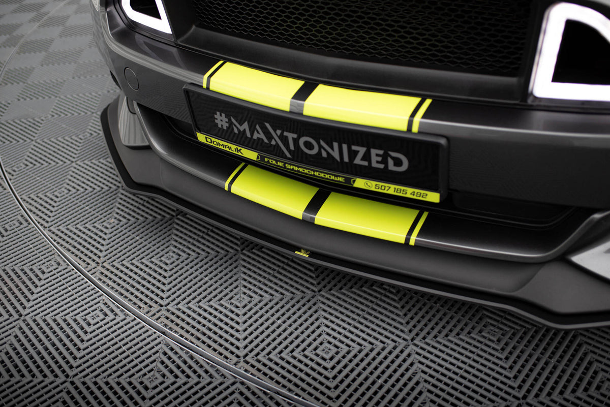 Street Pro Street+ Spoilerlippe Front Ansatz passend für Ford Mustang GT Mk6 – Ansicht 4