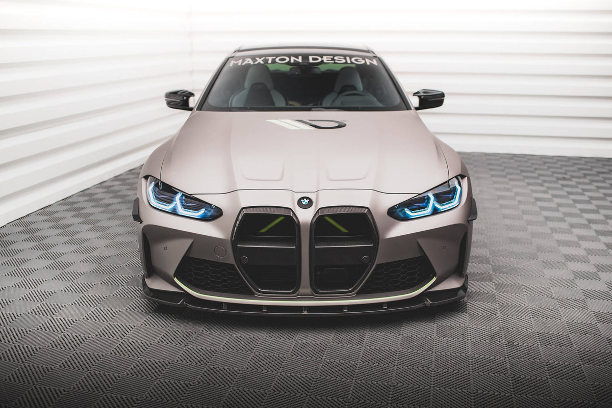 Prepreg Carbon Fiber Front Grill BMW M4 G82  / M3 G80 – Ansicht 6
