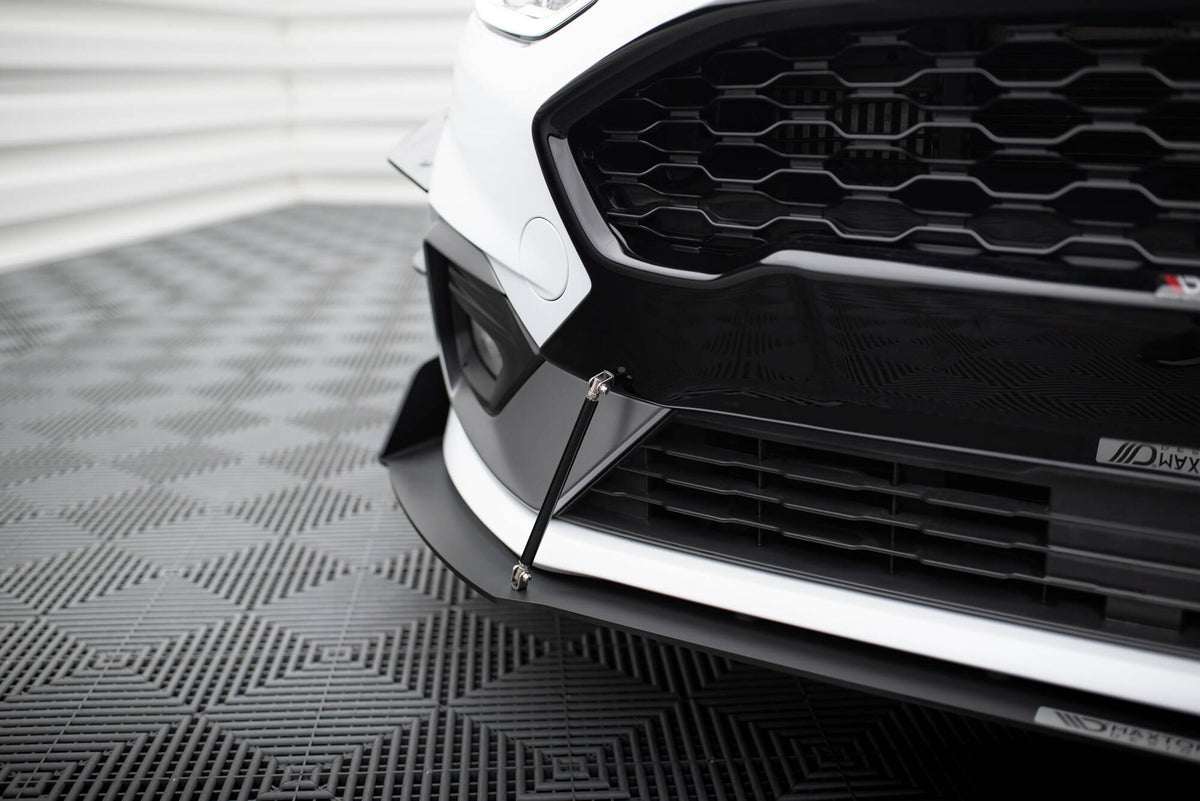 Front Sport Diffusor V.1 Ford Fiesta Mk8 ST / ST-Line – Ansicht 5