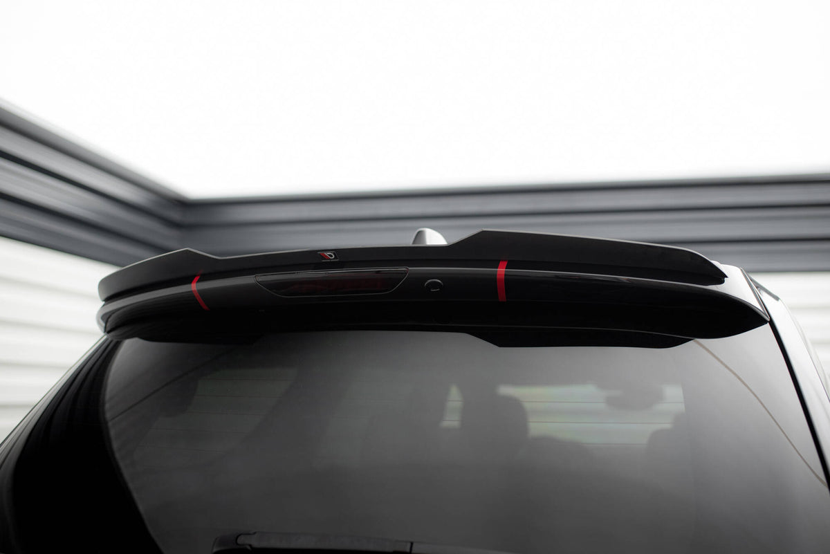Heckspoiler Lippe V.1 Dodge Durango Facelift RT Mk3 schwarz Hochglanz – Ansicht 3
