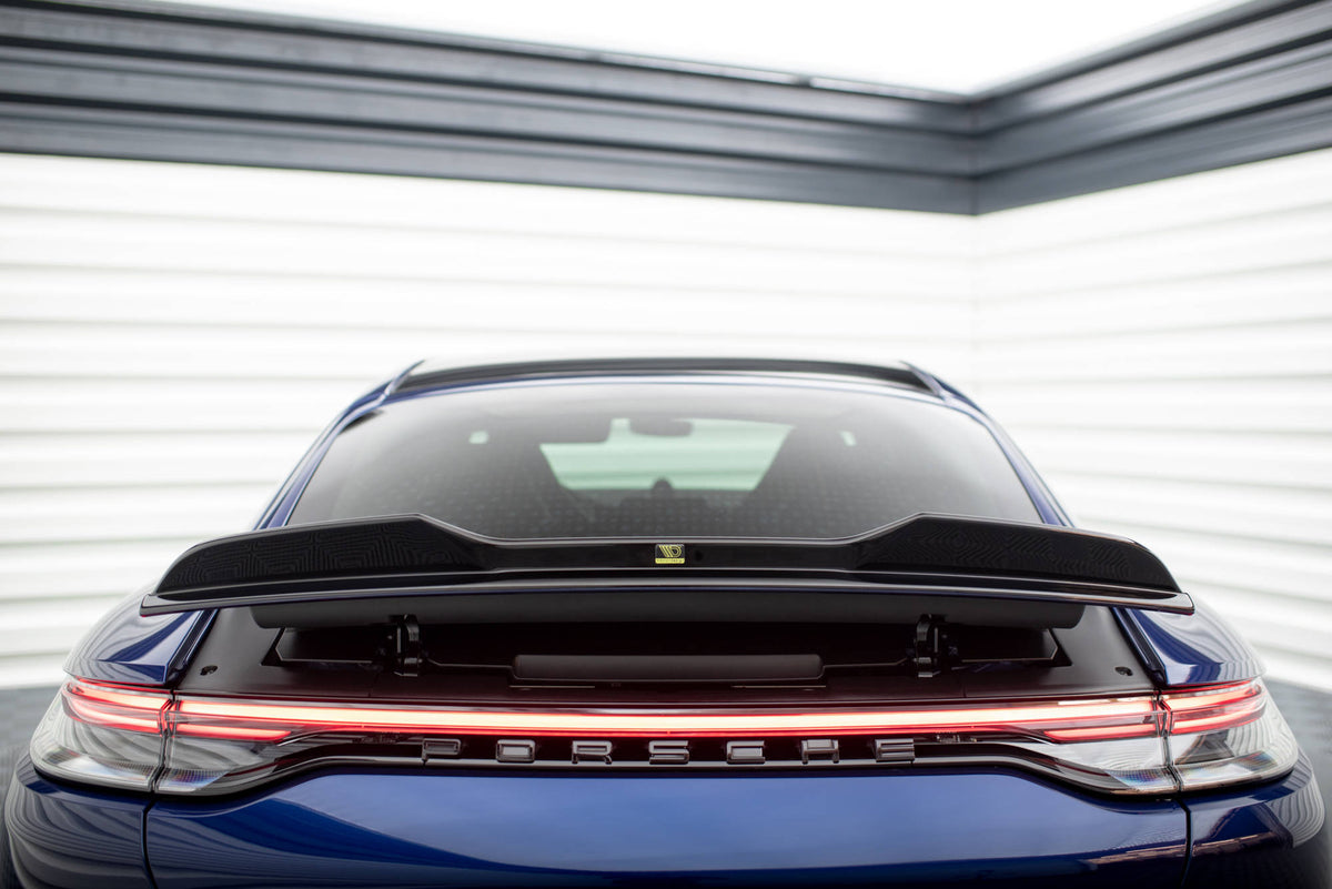 Heckspoiler Lippe 3D Porsche Panamera E-Hybrid 971 Facelift schwarz Hochglanz – Ansicht 7