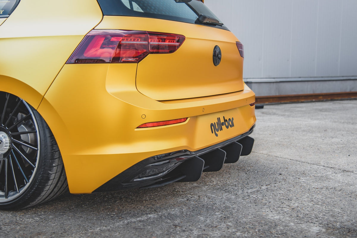 Robuste Racing Heckschürze V.2 passend für VW Golf Hatchback Mk8 / Mk8 Facelift – Ansicht 6