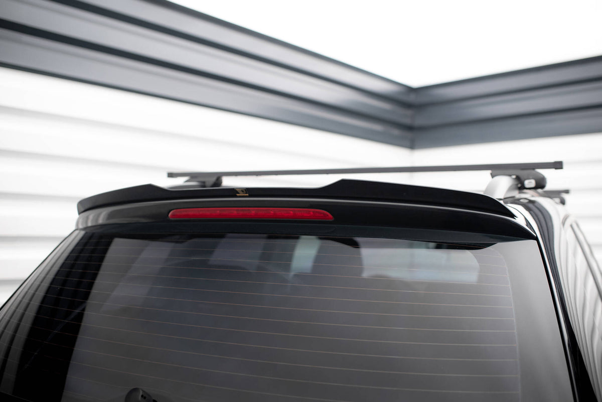 Heckspoiler Lippe VW Touareg Mk2 schwarz Hochglanz – Ansicht 3