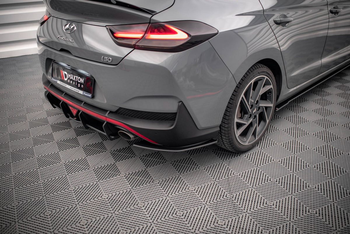 Street Pro Heckschürze passend für Hyundai I30 Fastback N-Line Mk3 Facelift – Ansicht 6