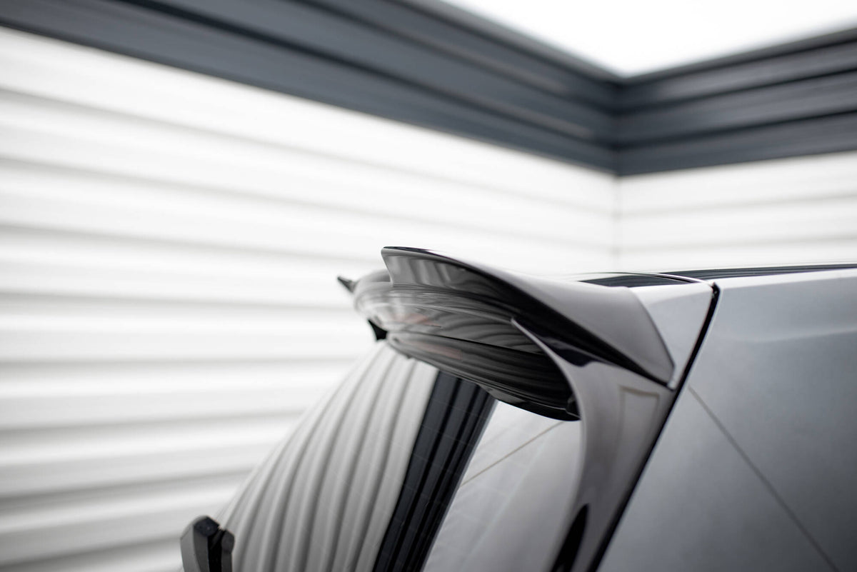 Heckspoiler Lippe 3D VW Golf R / R-Line / GTI / GTD Mk7 / Mk7 Facelift schwarz Hochglanz – Ansicht 1