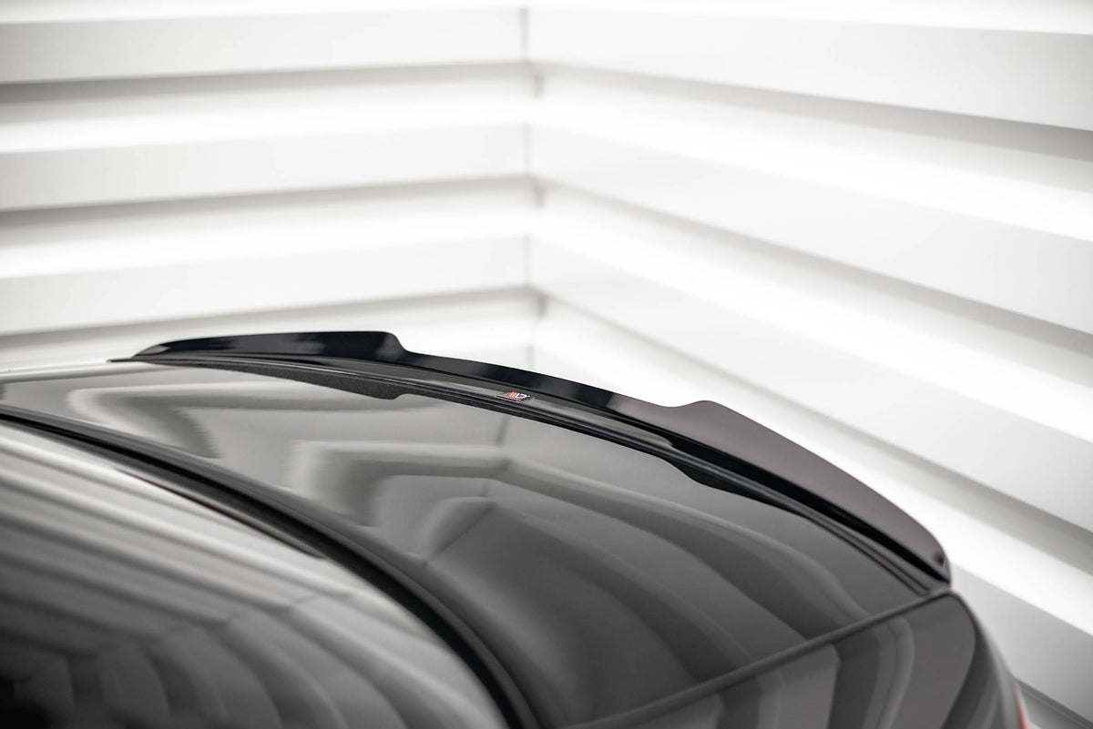 Heckspoiler Lippe Audi S8 D3 schwarz Hochglanz – Ansicht 4