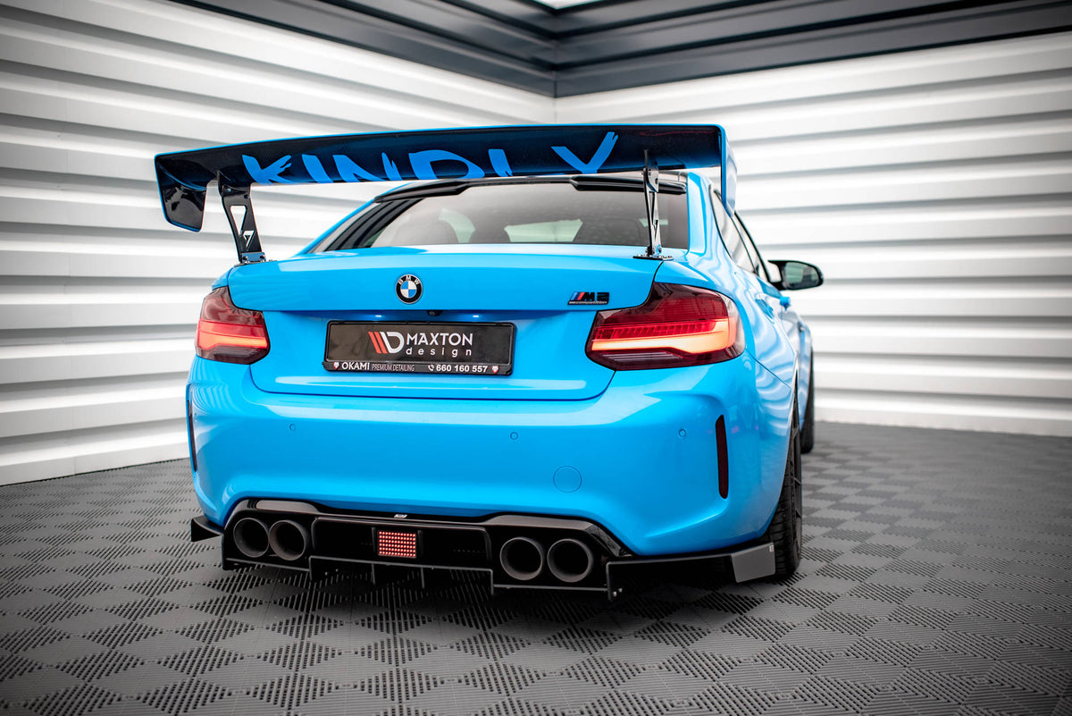 Heckschürze passend für Racing BMW M2 F87 – Ansicht 5