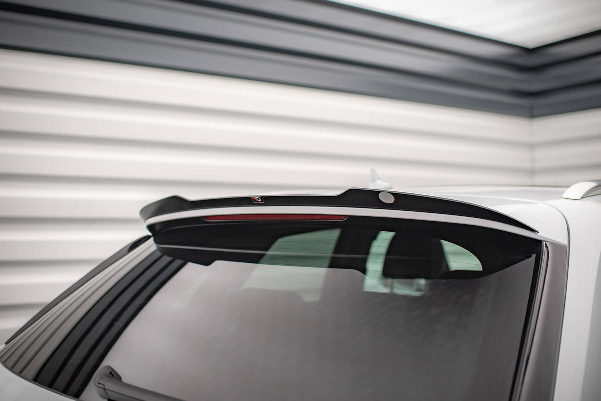 Heckspoiler Lippe Audi Q3 Sport 8U Facelift / S-Line 8U schwarz Hochglanz – Ansicht 3