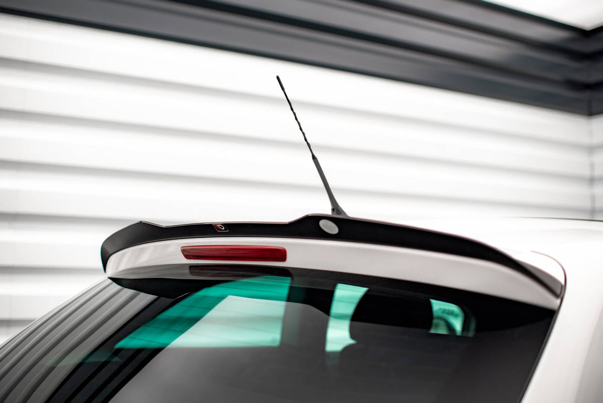 Heckspoiler Lippe Seat Ibiza FR SC Mk4 Facelift schwarz Hochglanz – Ansicht 1