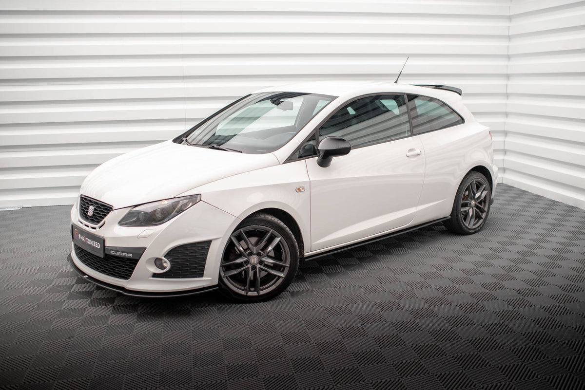 Street Pro Street+ Seitenschweller Leisten passend für Seat Ibiza Cupra Sport Coupe Mk4 – Ansicht 3