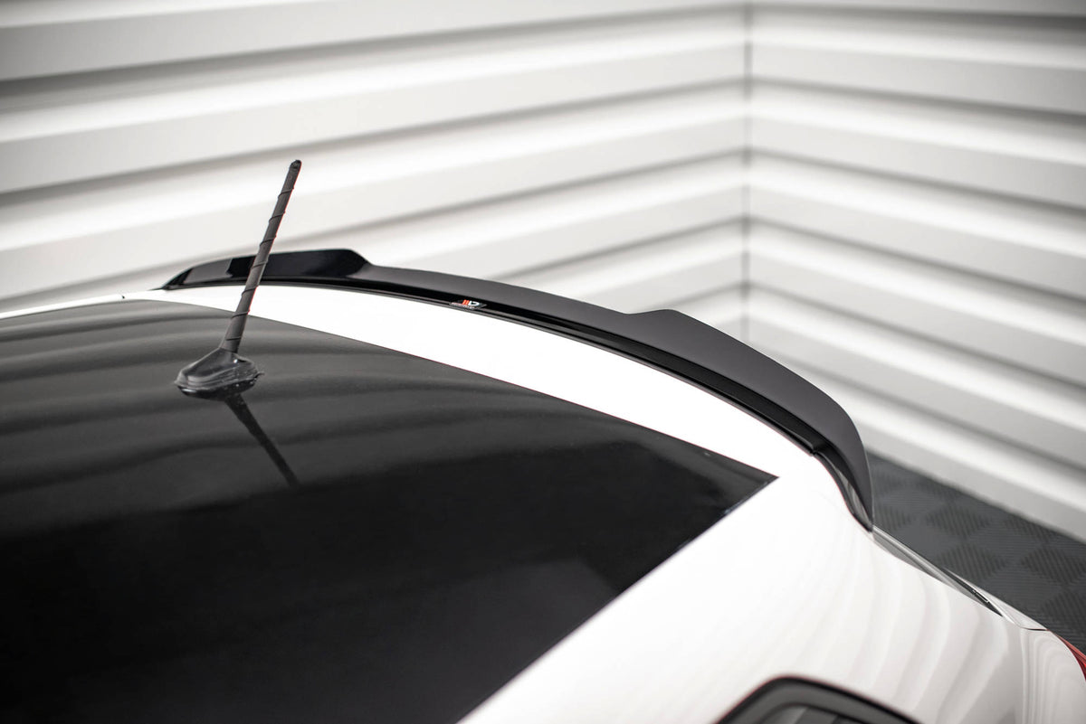 Heckspoiler Lippe Seat Ibiza FR/ Standard Mk5 schwarz Hochglanz – Ansicht 3
