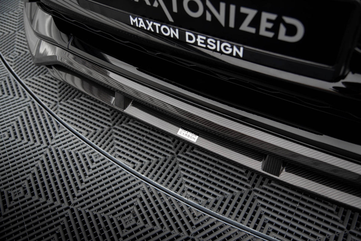 Prepreg Carbon Fiber Street+ Spoilerlippe Front Ansatz passend für Audi RSQ8 Mk1 – Ansicht 6