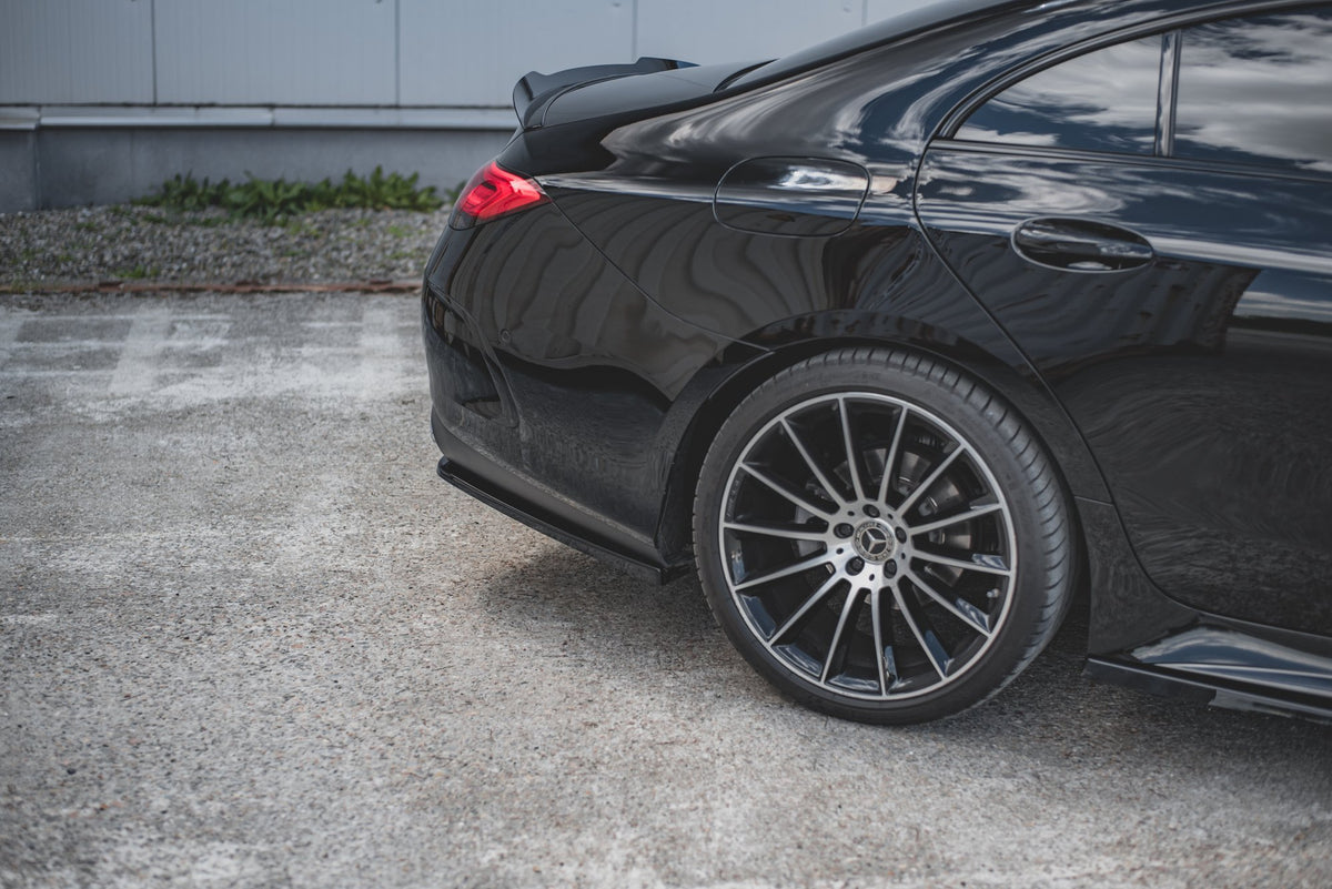 Heckansatz Mercedes-Benz CLS AMG-Line C257 schwarz Hochglanz – Ansicht 6