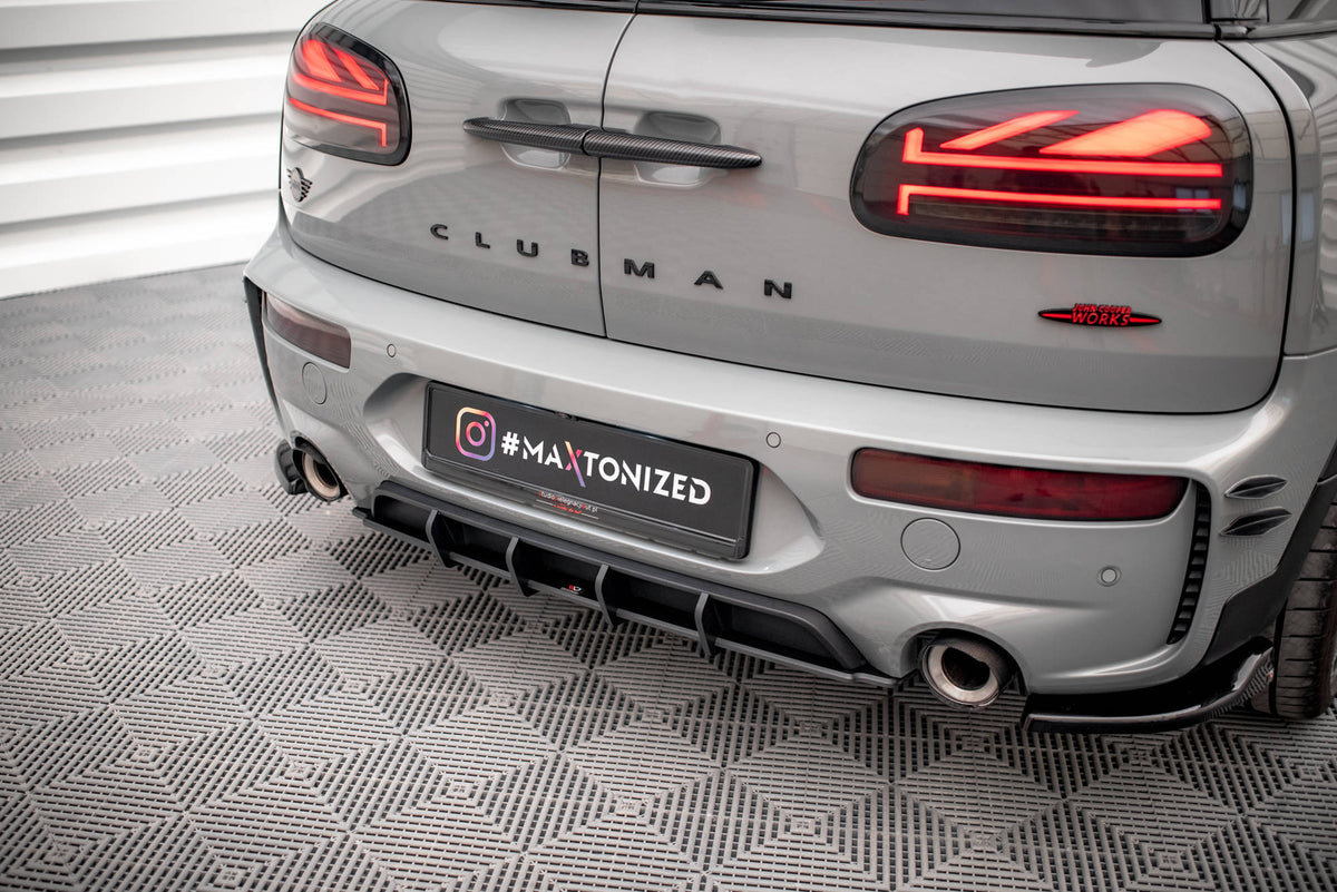 Street Pro Heckschürze passend für Mini Cooper Clubman John Cooper Works F54 Facelift – Ansicht 5