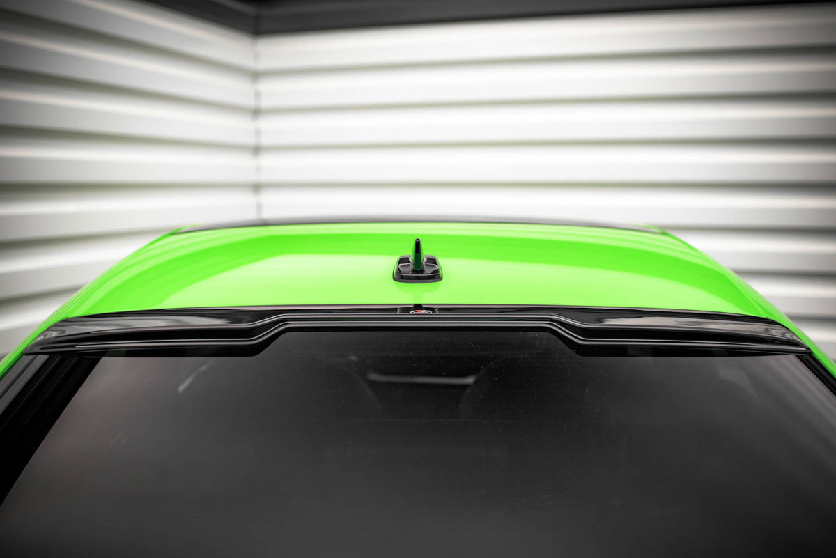 Heckscheiben Spoiler passend für Audi A3 Limousine 8Y Facelift schwarz Hochglanz – Ansicht 1